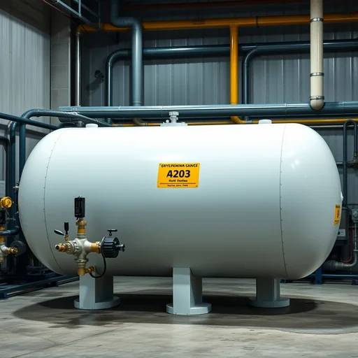 Supplier Cryogenic Tank Industri Jakarta Barat