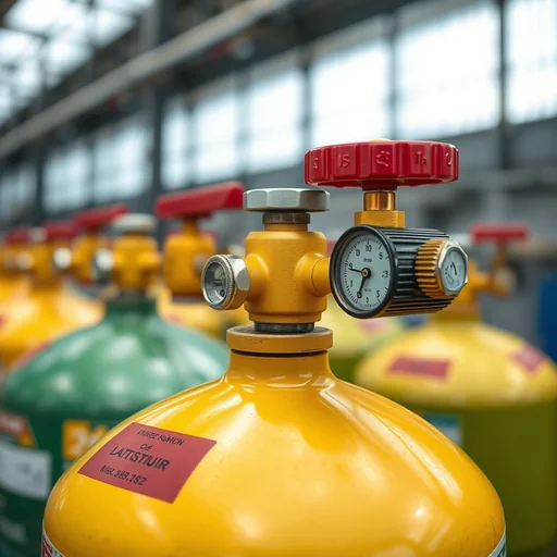 Sistem Valve Gas Aman dengan Kemudahan Penggunaan di Bogor