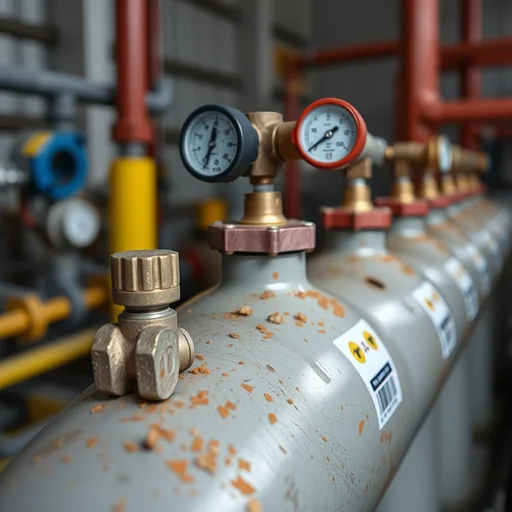 Valve Regulator Gas Terpusat untuk Profesional Industri di Bogor