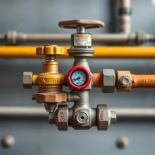 Sistem Valve Gas Aman Saat Produksi di Depok untuk Keamanan Optimal