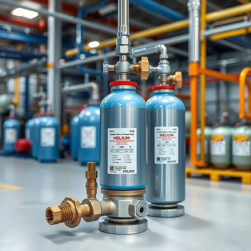 Supplier Helium Kemurnian Tinggi Bekasi