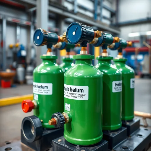 Supplier Helium Kemurnian Tinggi Jakarta Barat