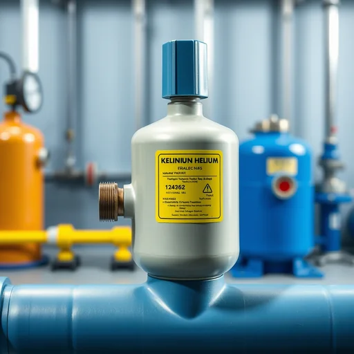 Supplier Helium Kemurnian Tinggi Tangerang