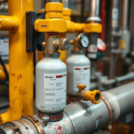 Supplier Nitrogen Cair Untuk Industri Makanan Jakarta Pusat