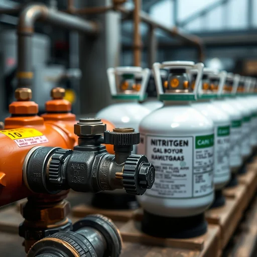 Supplier Nitrogen Untuk Ban Kendaraan Industri Jakarta