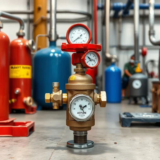 Supplier Regulator Acetylene Industri Bekasi