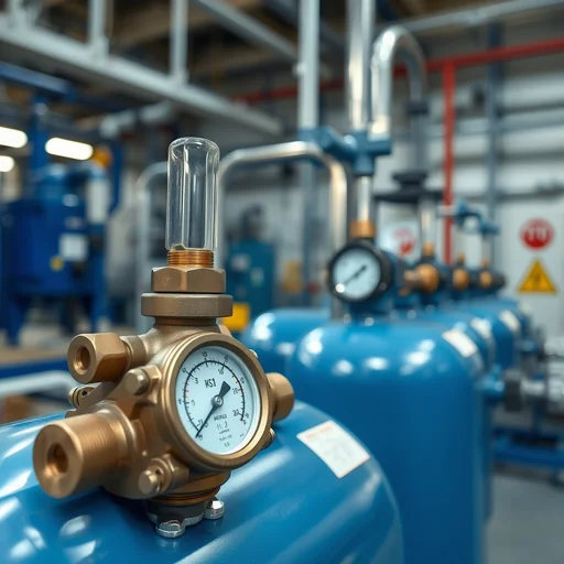 Supplier Regulator Argon Industri