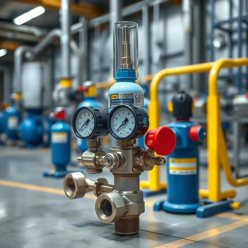 Supplier Regulator Argon Industri Bekasi