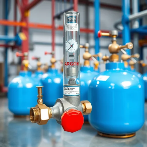 Supplier Regulator Argon Industri Depok