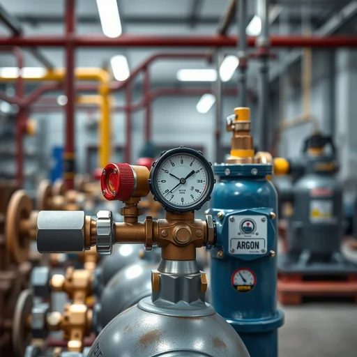 Supplier Regulator Argon Industri Jakarta Barat