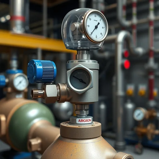 Supplier Regulator Argon Industri Jakarta Utara