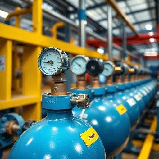 Supplier Regulator Argon Industri Tangerang