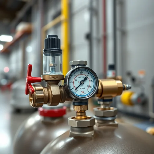 Supplier Regulator Gas Industri