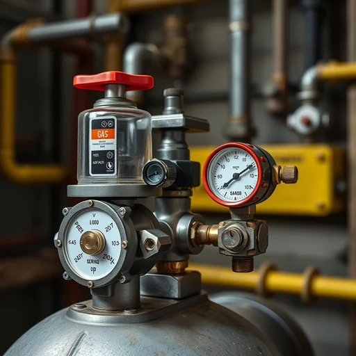 Supplier Regulator Gas Medis