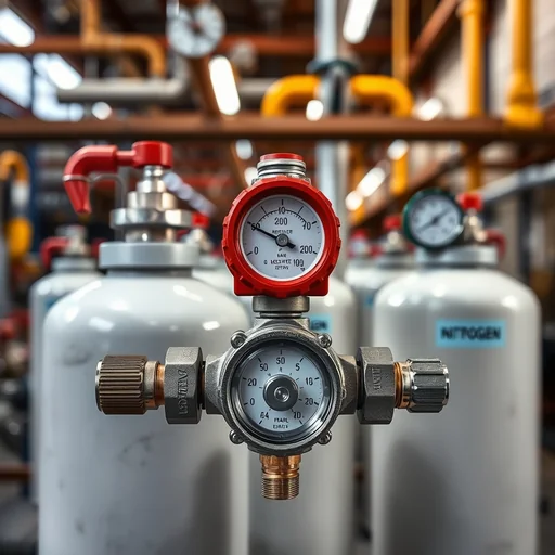 Supplier Regulator Nitrogen Industri