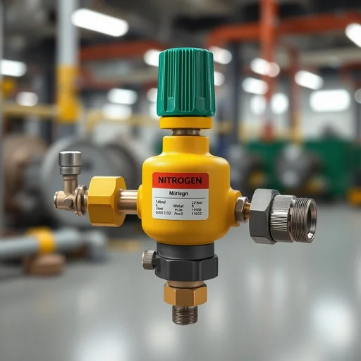 Supplier Regulator Nitrogen Industri Depok