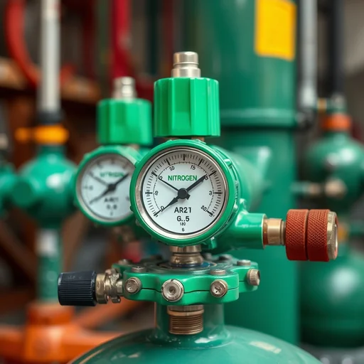 Supplier Regulator Nitrogen Industri Tangerang