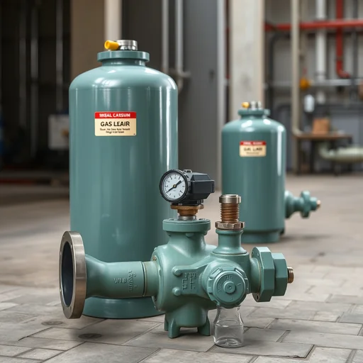 Tabung Gas Cair Industri Jakarta Utara