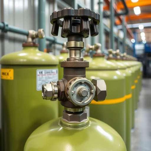 Tabung Gas Cair Untuk Pabrik