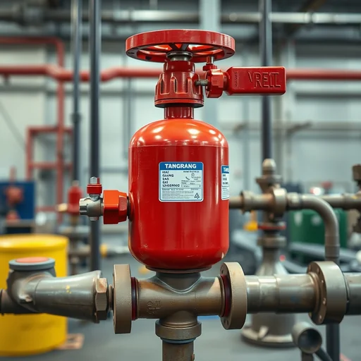 Tabung Gas Cair Untuk Pabrik Tangerang