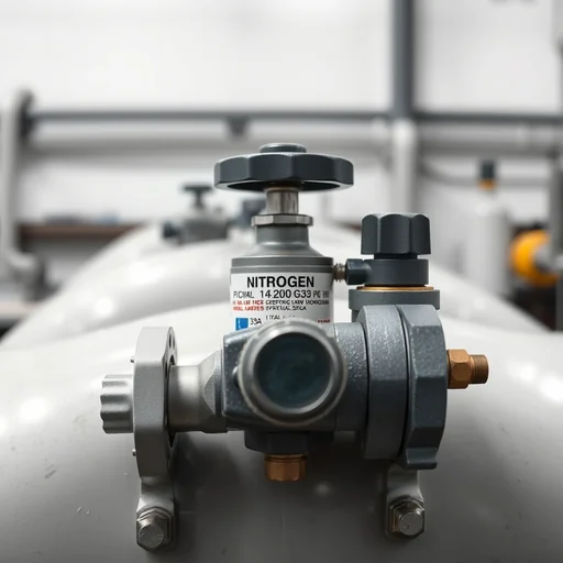 Tabung Nitrogen Cair