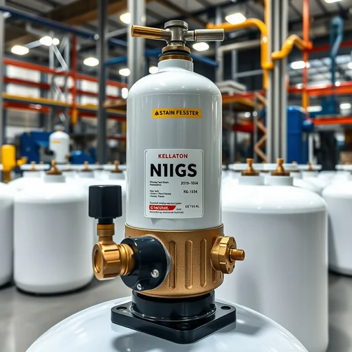 Tabung Nitrogen Cair Industri