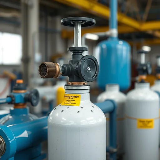 Tabung Nitrogen Cair Industri Bekasi