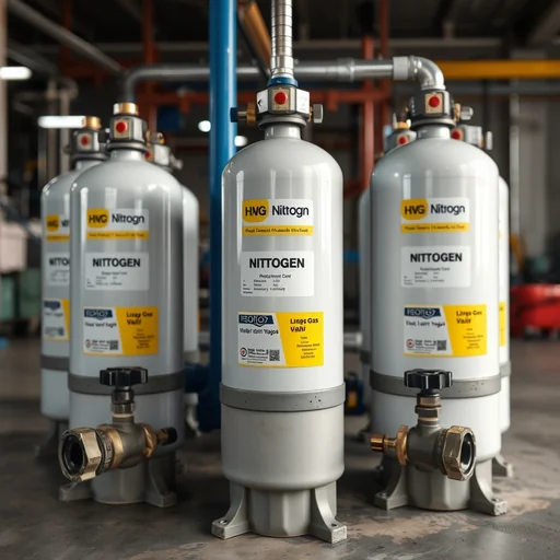 Tabung Nitrogen Cair Industri Bogor