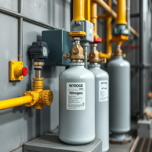 Tabung Nitrogen Cair Industri Depok