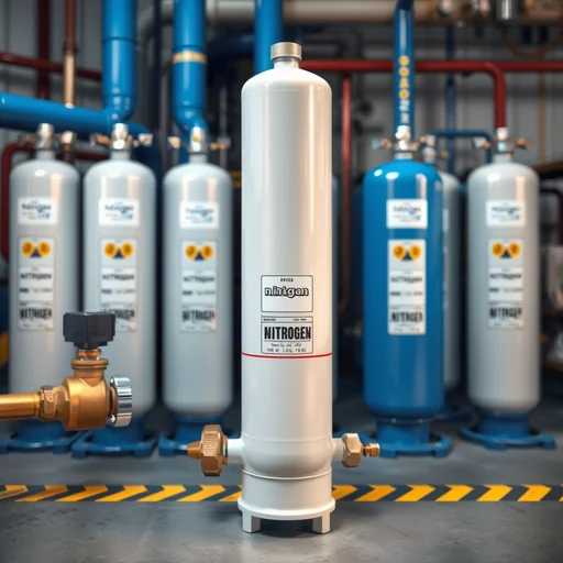 Tabung Nitrogen Cair Industri Jakarta