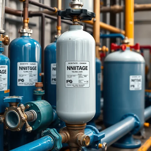 Tabung Nitrogen Cair Industri Jakarta Barat