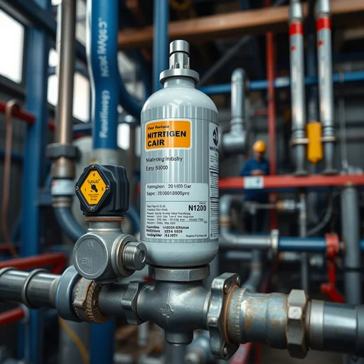 Tabung Nitrogen Cair Industri Jakarta Pusat