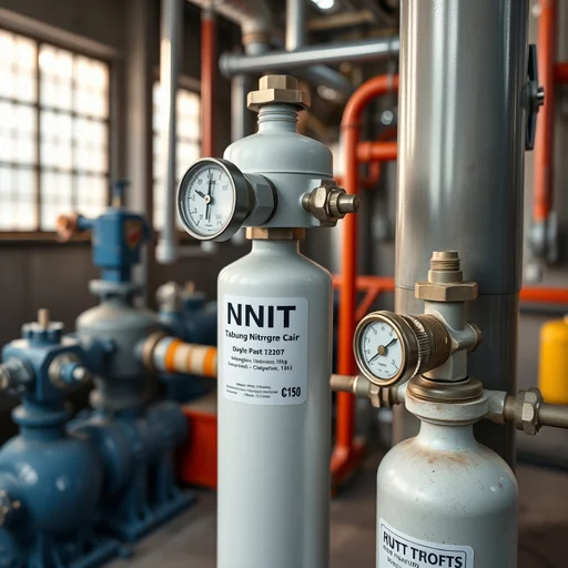 Tabung Nitrogen Cair Industri Jakarta Utara