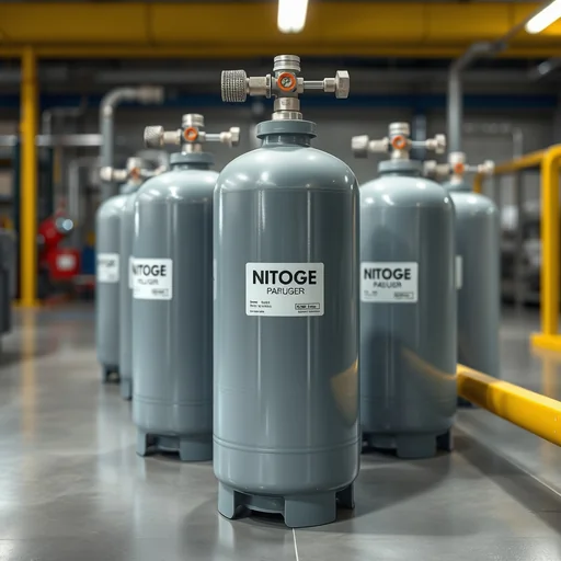 Tabung Nitrogen Cair Industri Tangerang