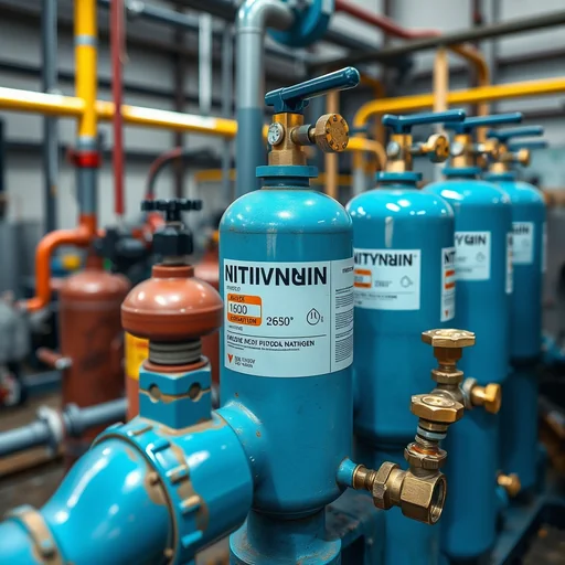 Tabung Nitrogen Cair Jakarta