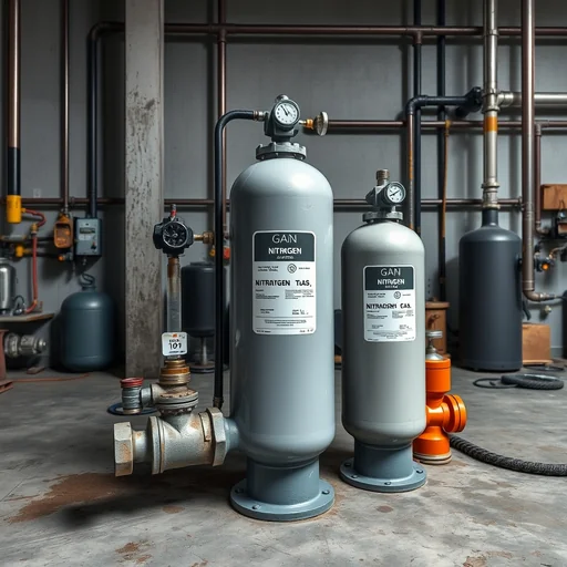 Tabung Nitrogen Cair Jakarta Utara