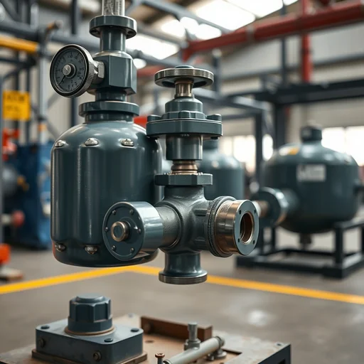 Tabung Oksigen Cair Kapasitas Besar