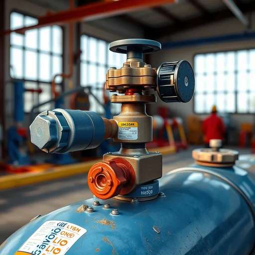 Tabung Oksigen Cair Kapasitas Besar Jakarta Utara