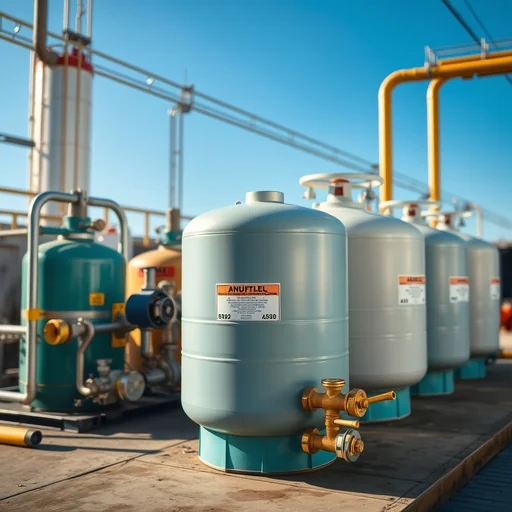 Tabung Penyimpanan Gas Cair