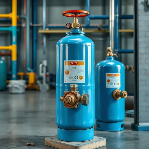 Tabung Penyimpanan Gas Cair Depok