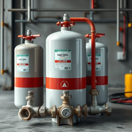 Tabung Penyimpanan Gas Cair Jakarta Barat