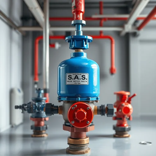 Tabung Penyimpanan Gas Cair Jakarta Utara