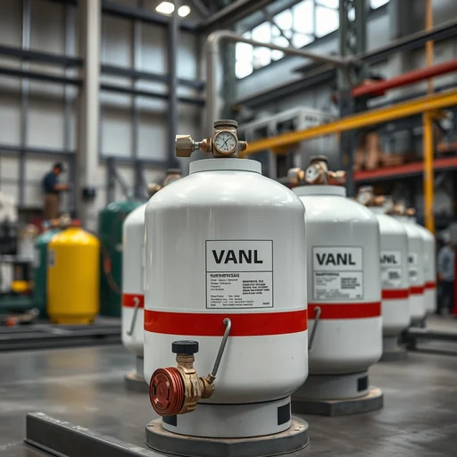 Tabung Penyimpanan Nitrogen Cair