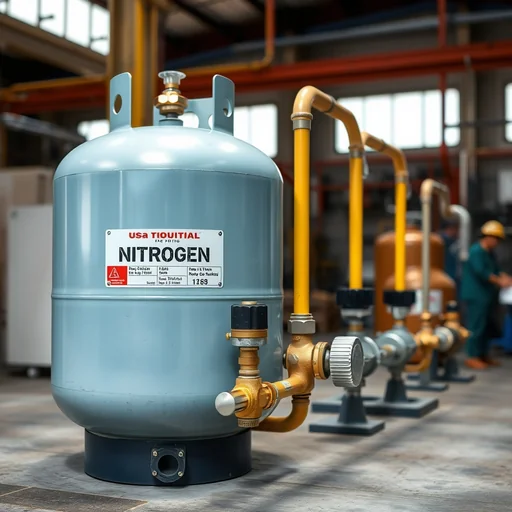 Tabung Penyimpanan Nitrogen Cair Bekasi