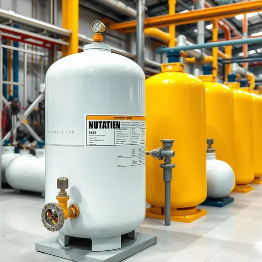 Tabung Penyimpanan Nitrogen Cair Bogor