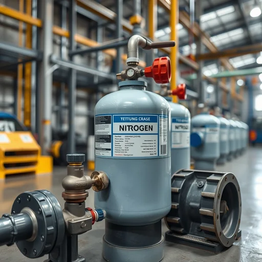 Tabung Penyimpanan Nitrogen Cair Depok