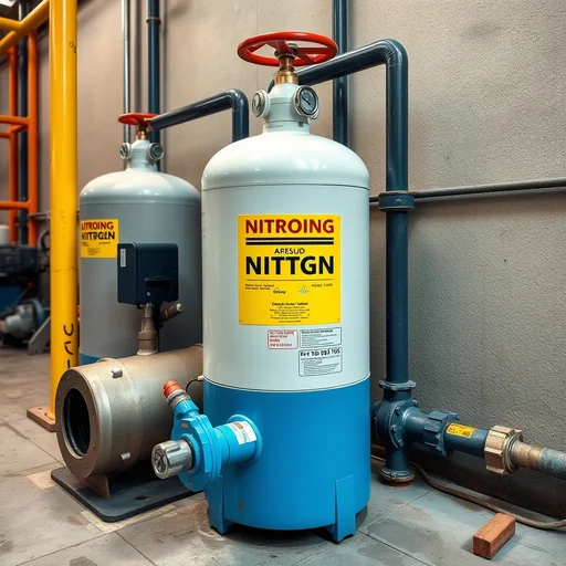 Tabung Penyimpanan Nitrogen Cair Jakarta Barat