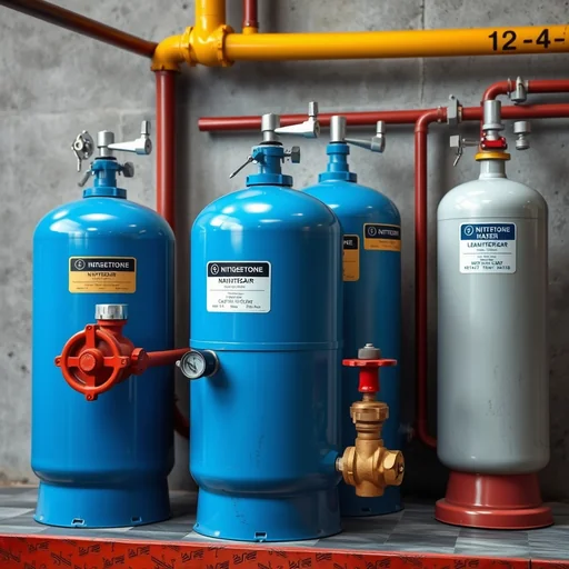 Tabung Penyimpanan Nitrogen Cair Jakarta Pusat