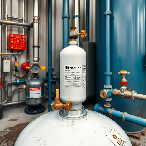 Tabung Penyimpanan Nitrogen Cair Jakarta Utara