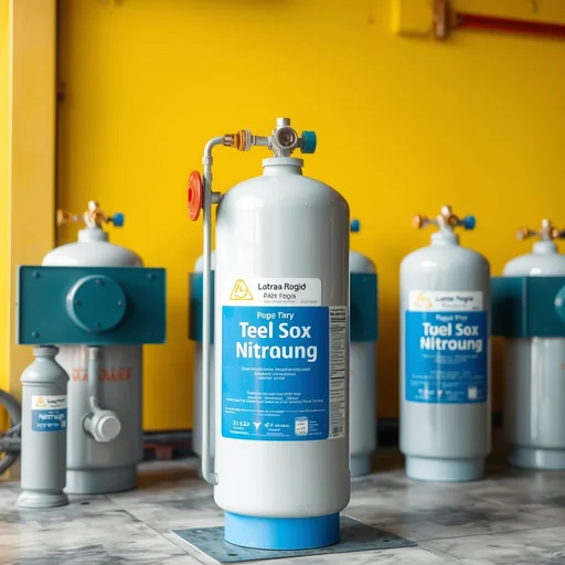 Tabung Penyimpanan Nitrogen Cair Tangerang